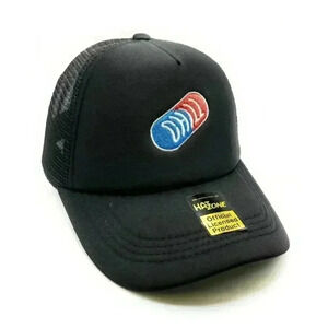 Chill Mesh Trucker Snapback (Black)